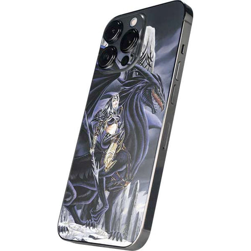 Dead of Winter Dragon and Warriors by Ruth Thompson iPhone 16 Pro Skin